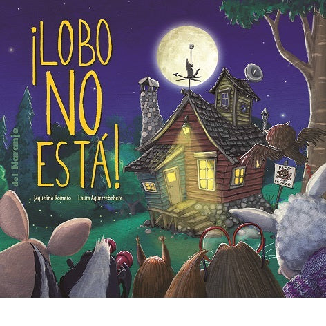 Lobo NO está! Lobo NO está!